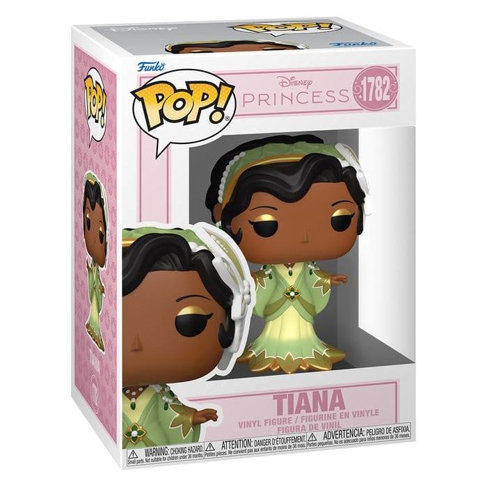 Disney Princess POP! Vinyl Figure Tiana (Grand Entrance) 9 cm