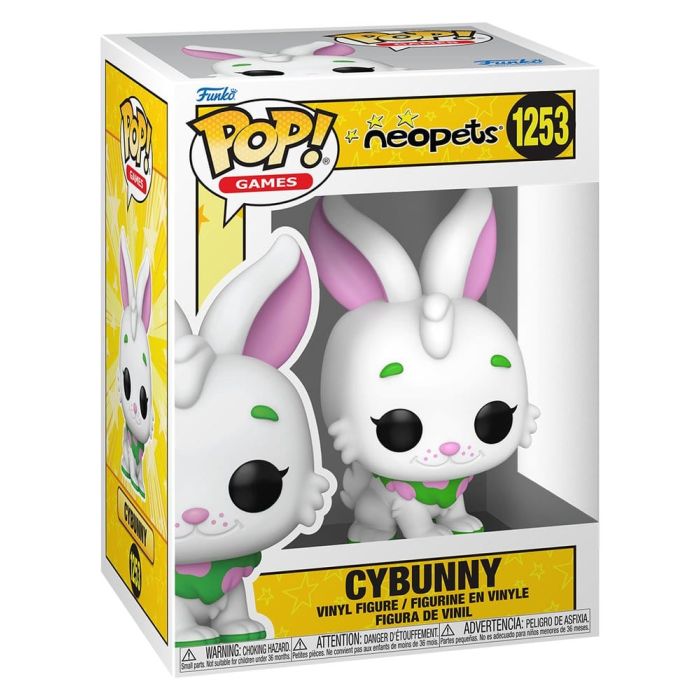 Neopets POP! Games Vinyl Figure Cybunny 9 cm