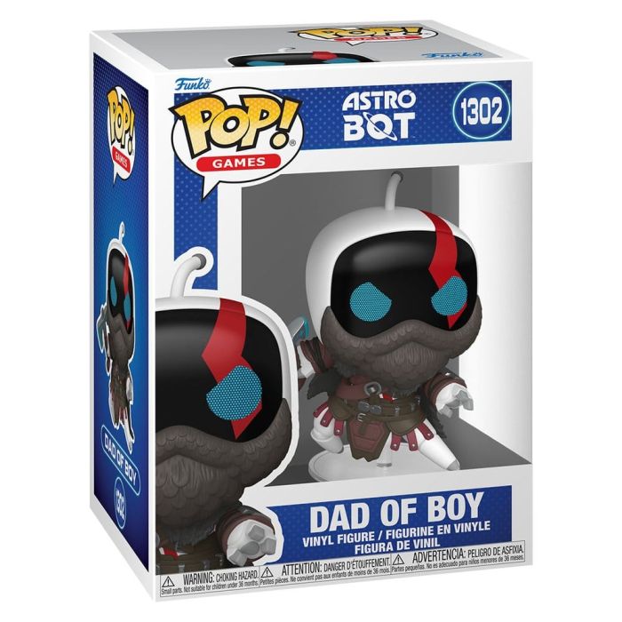 Astro Bot POP! Games Vinyl Figure Dad of Boy 9 cm