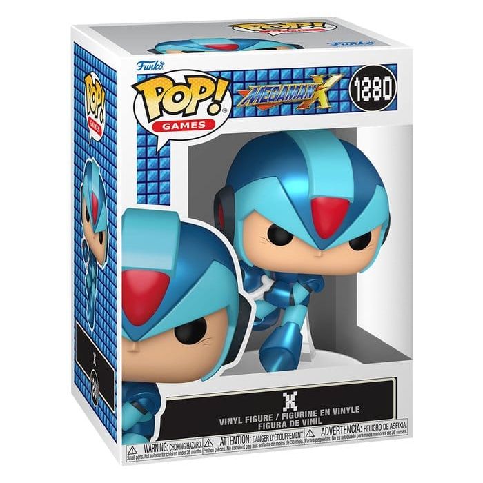Mega Man POP! Games Vinyl Figure Mega Man X 9 cm