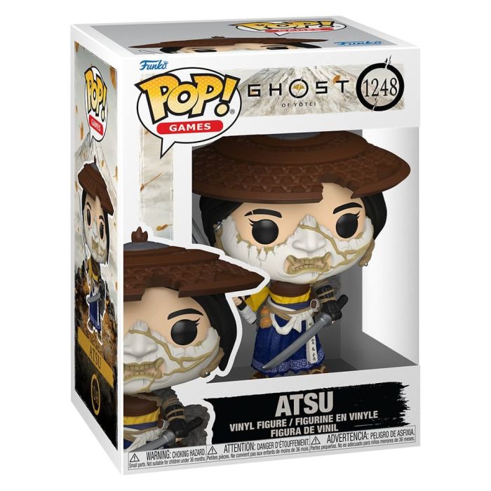 Ghost of Yotei POP! Games Vinyl Figure Atsu 9 cm
