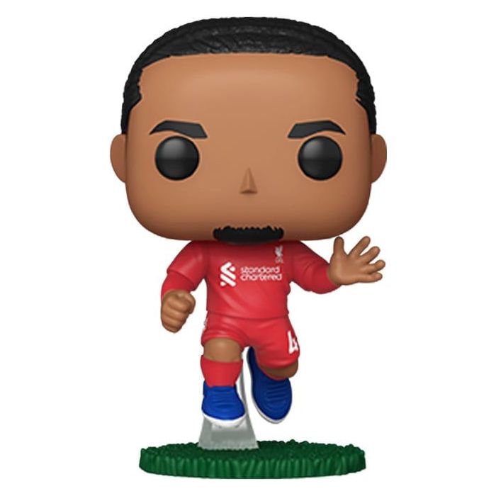 Liverpool F.C. POP! Football Vinyl Figure Virgil Van Dijk 9 cm