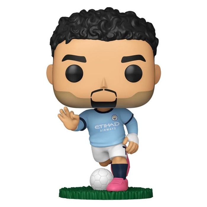 Manchester City F.C. POP! Football Vinyl Figure Omar Marmoush 9 cm