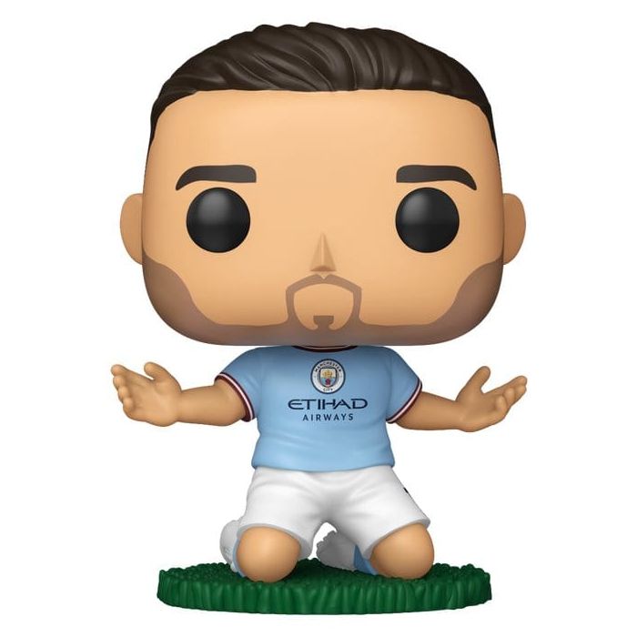 Manchester City F.C. POP! Football Vinyl Figure Rodri 9 cm