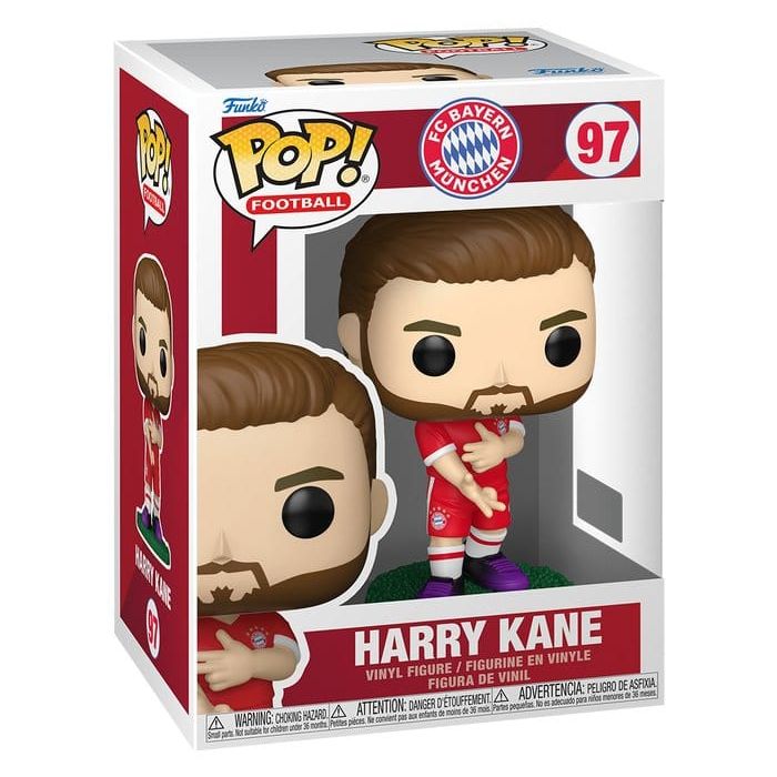 FC Bayern Munich POP! Football Vinyl Figure Harry Kane 9 cm