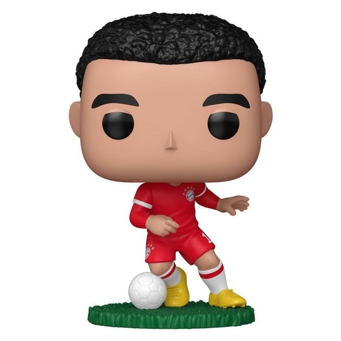 FC Bayern Munich POP! Football Vinyl Figure Jamal Musiala 9 cm