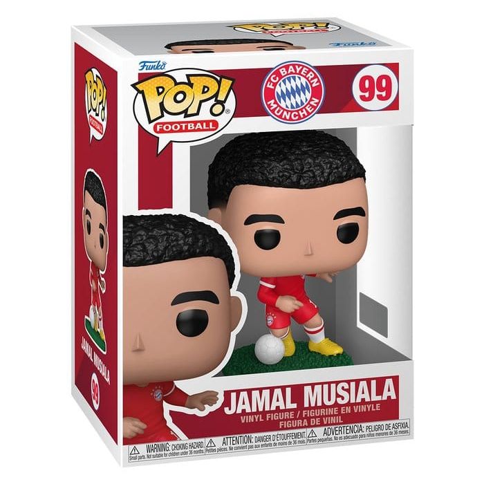 FC Bayern Munich POP! Football Vinyl Figure Jamal Musiala 9 cm