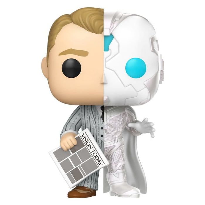 Marvel POP! Vinyl Figure Vision Quest- The Vision (Split) 9 cm
