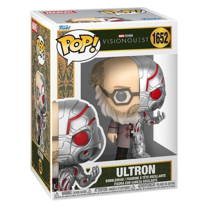 Marvel POP! Vinyl Figure : Vision Quest- Ultron (Split) 9 cm