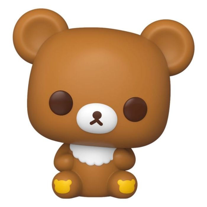 Rilakkuma POP! Animation Vinyl Figure Chairoikoguma 9 cm