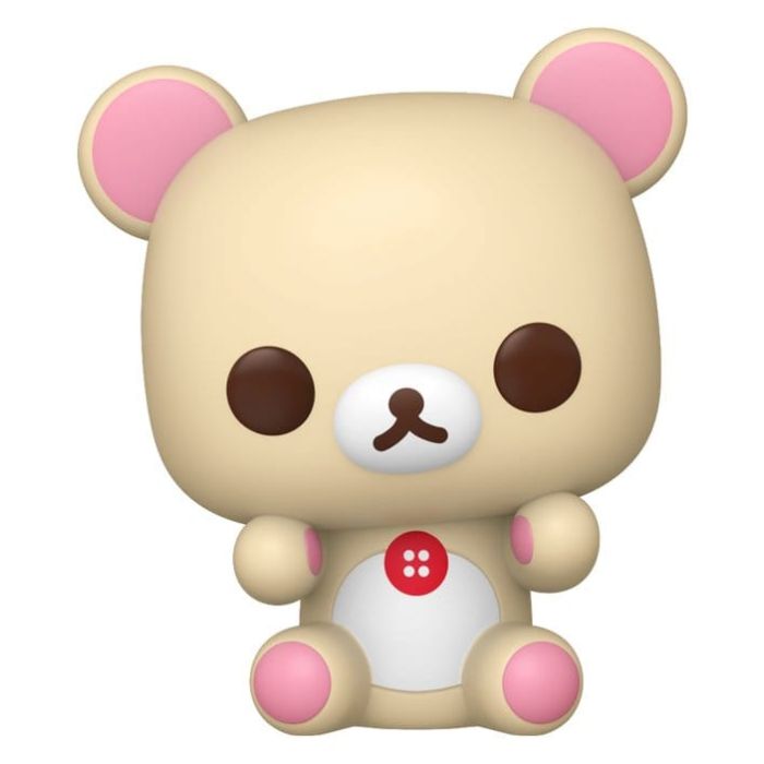 Rilakkuma POP! Animation Vinyl Figure Korilakkuma 9 cm