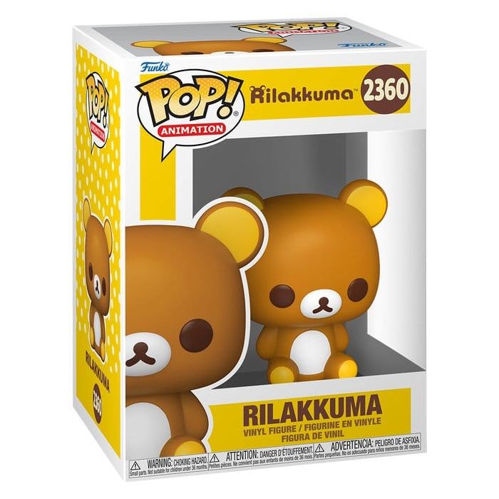Rilakkuma POP! Animation Vinyl Figure Rilakkuma 9 cm