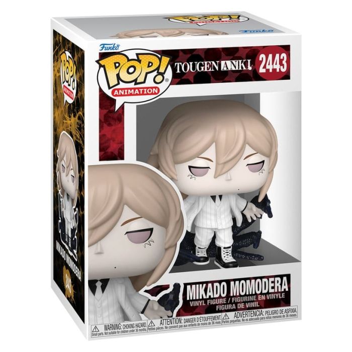 Tougen Anki POP! Animation Vinyl Figure Mikado 9 cm