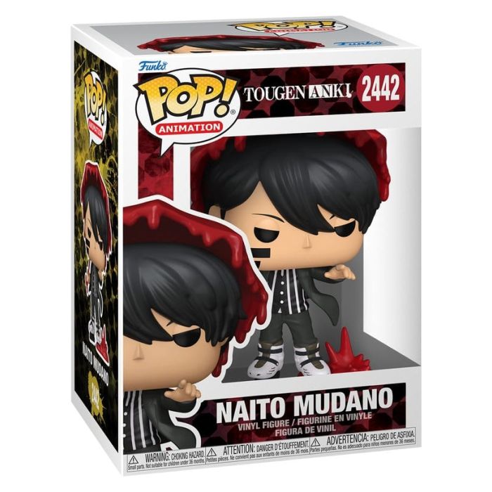 Tougen Anki POP! Animation Vinyl Figure Naito Mudano 9 cm