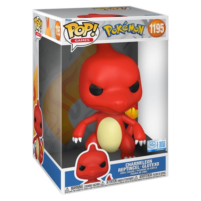 Pokémon Super Sized Jumbo POP! Vinyl Figure Charmeleon 25 cm 