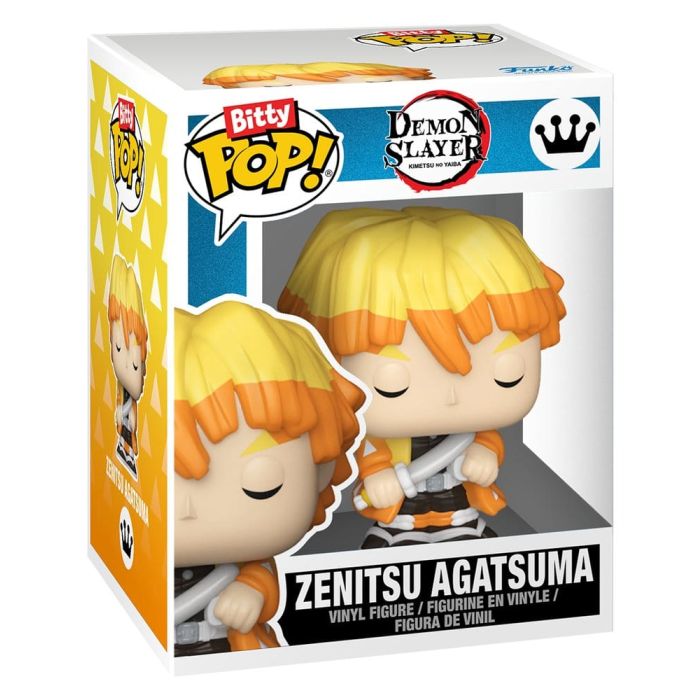 Demon Slayer: Kimetsu no Yaiba Bitty POP! Vinyl Figures 2-Pack Inosuke & Zenitsu 2 cm