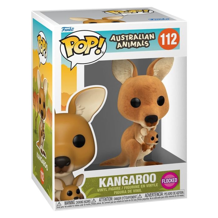 Australian Animals POP! Vinyl Figure Kangaroo (FL) 9 cm