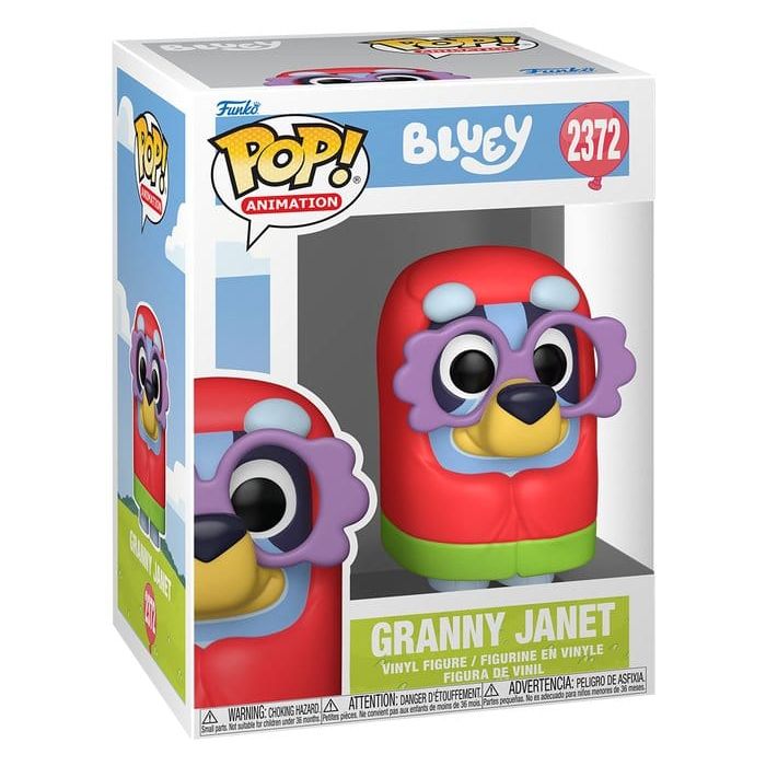 Bluey POP! Animation Vinyl Figure Granny Janet 9 cm