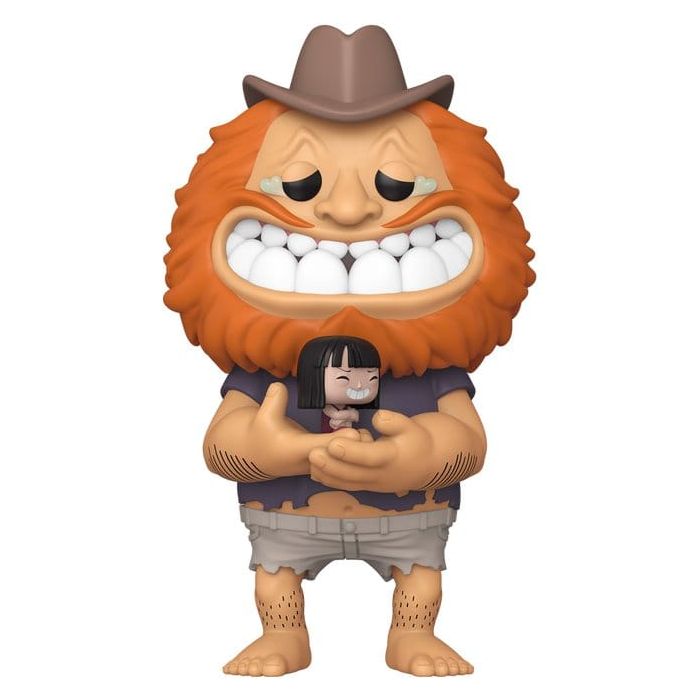 One Piece Super Sized POP! Animation Vinyl Figure Saul w/ Nico Robin 15 cm