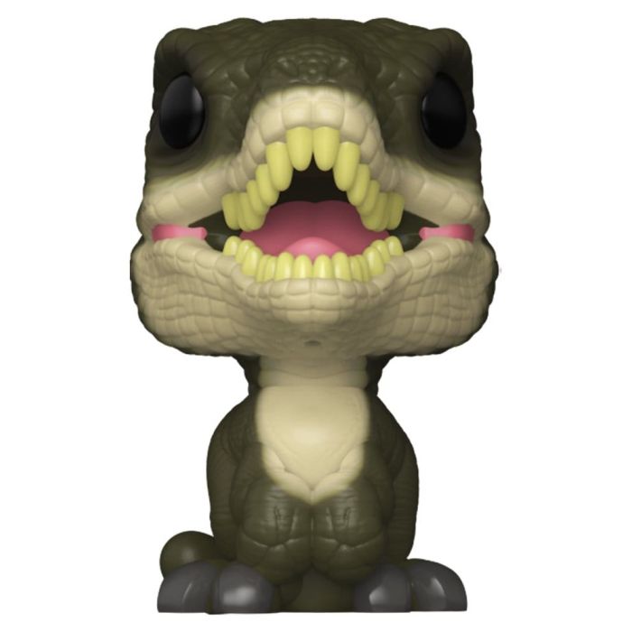 Jurassic Park Bitty POP! Vinyl Figure 2-Pack Velociraptor & Brachiosaurus 2 cm