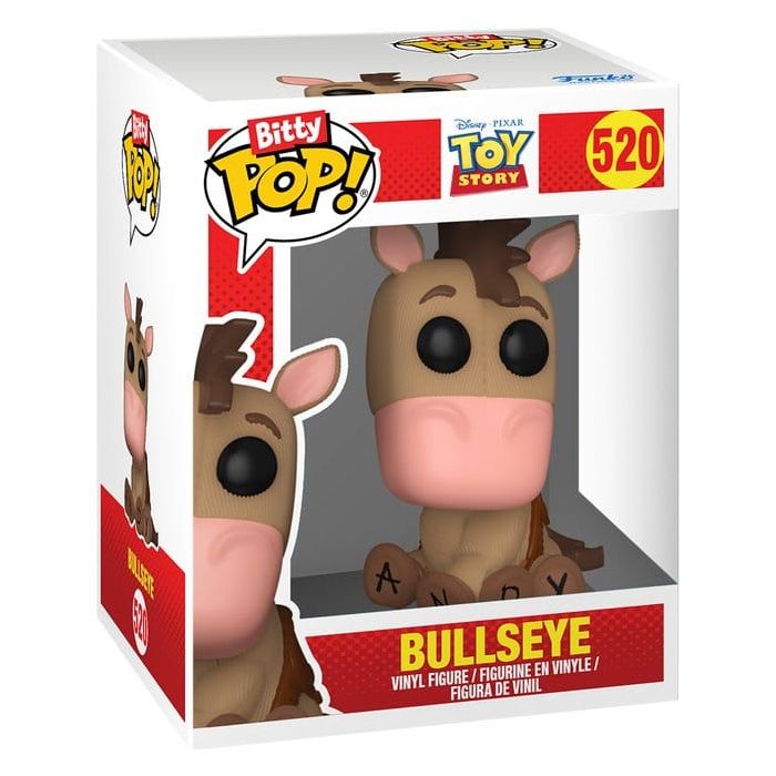 Toy Story Bitty POP! Vinyl Figures 2-Pack Jessie & Bullseye 2 cm