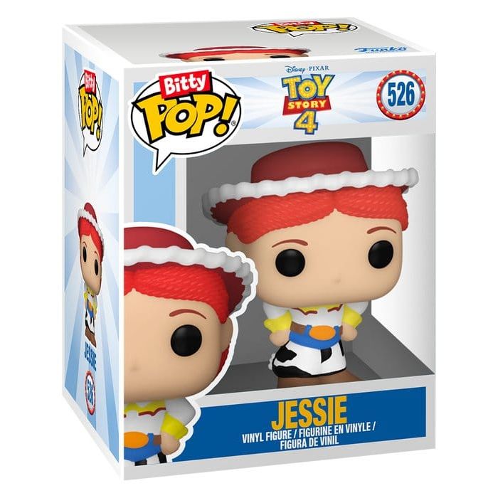 Toy Story Bitty POP! Vinyl Figures 2-Pack Jessie & Bullseye 2 cm