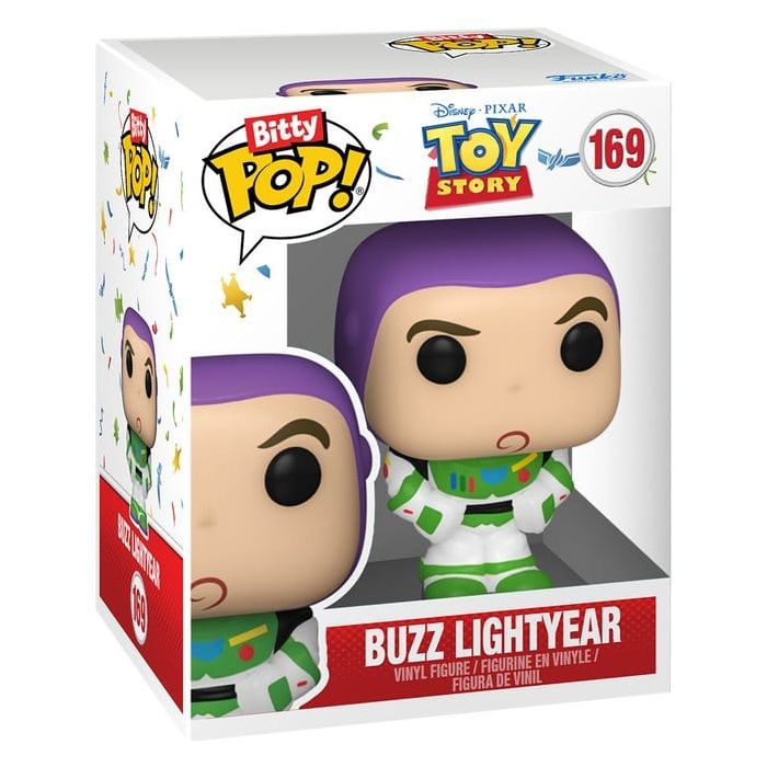 Toy Story Bitty POP! Vinyl Figures 2-Pack Woody & Buzz Lightyear 2 cm