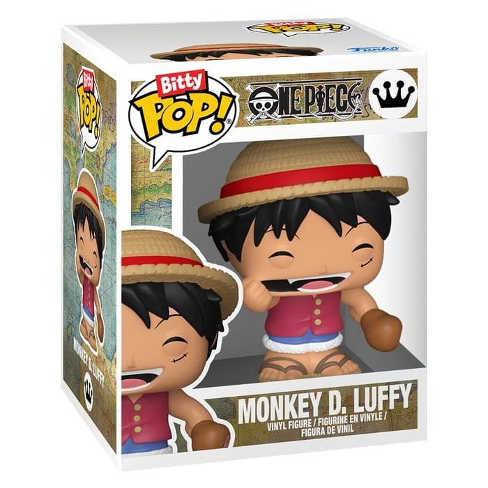 One Piece Bitty POP! Vinyl Figures 2-Pack Monkey D. Luffy & Nami 2 cm