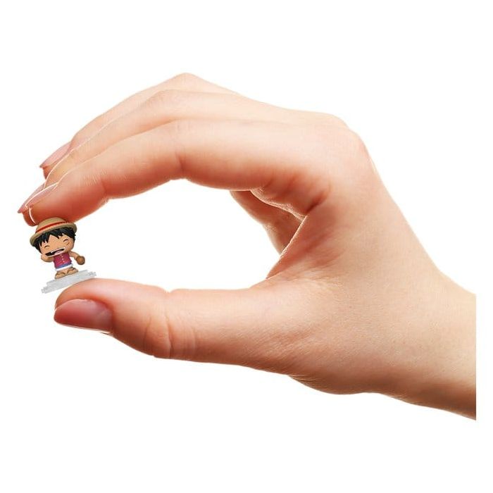 One Piece Bitty POP! Vinyl Figures 2-Pack Monkey D. Luffy & Nami 2 cm