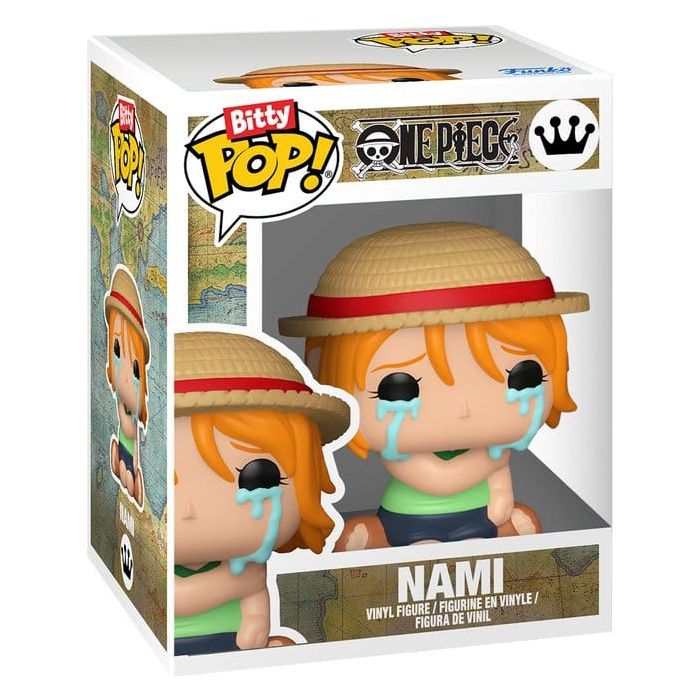 One Piece Bitty POP! Vinyl Figures 2-Pack Monkey D. Luffy & Nami 2 cm