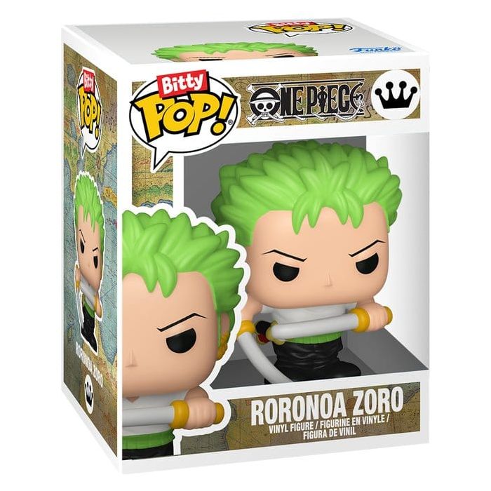One Piece Bitty POP! Vinyl Figures 2-Pack Zoro & Sanji 2 cm