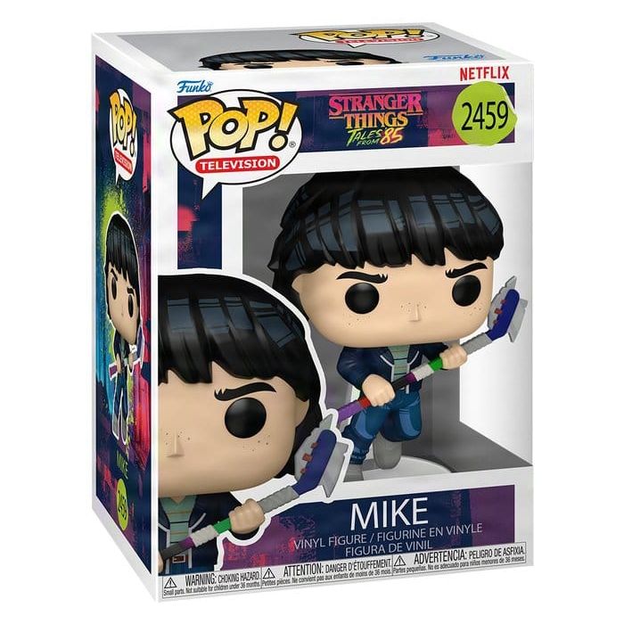 Stranger Things: Tales from '86 POP! Animation Vinyl Figure Mike 9 cm
