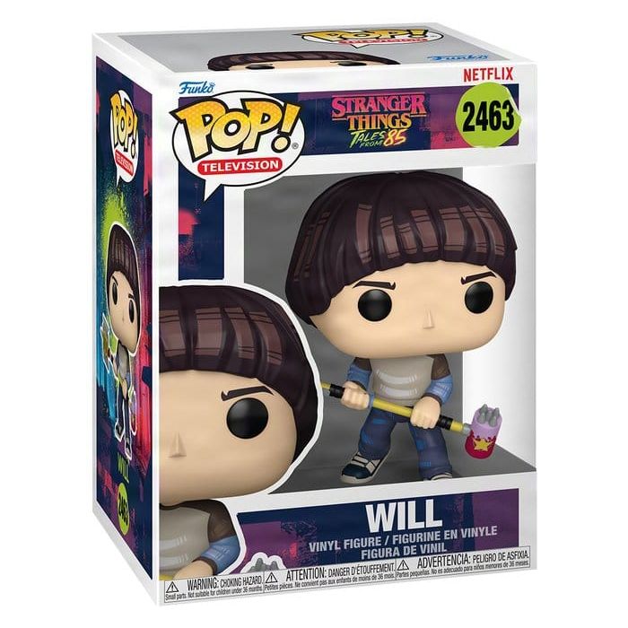 Stranger Things: Tales from '86 POP! Animation Vinyl Figure Will 9 cm