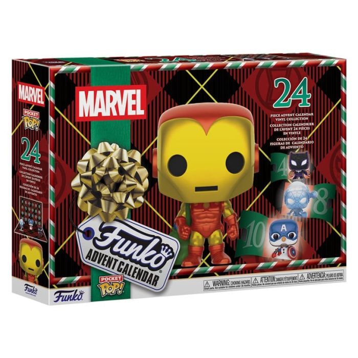 Marvel Pocket POP! 24 Day Countdown Advent Calendar