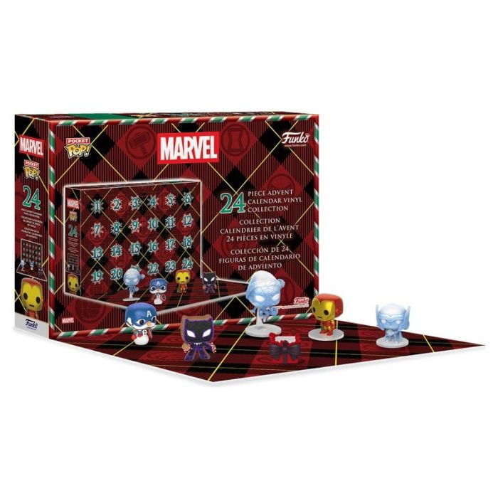 Marvel Pocket POP! 24 Day Countdown Advent Calendar