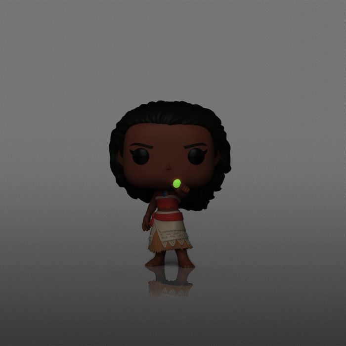 Moana POP! & Buddy Vinyl Figure Moana w/Water(GW) 9 cm