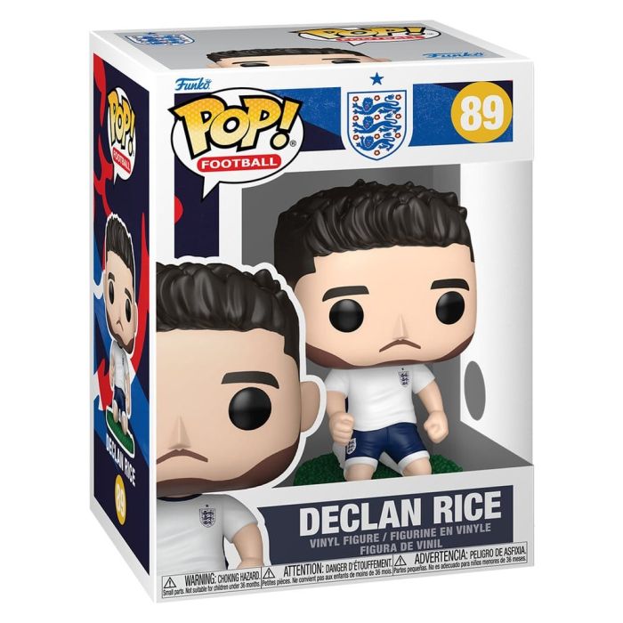 EFL POP! Football Vinyl Figure England- Declan Rice 9 cm