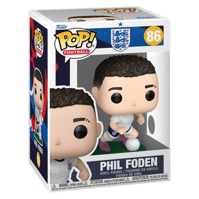 EFL POP! Football Vinyl Figure England- Phil Foden 9 cm