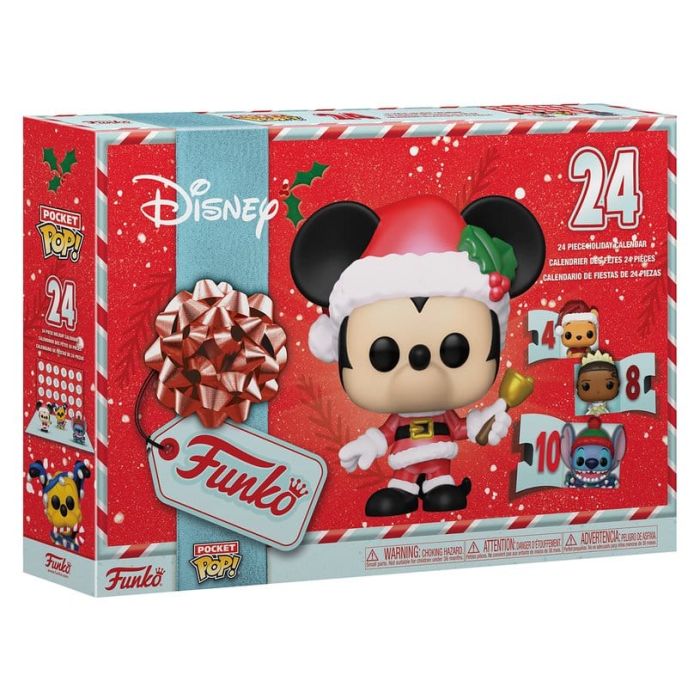 Disney Pocket POP! 24 Day Countdown Advent Calendar