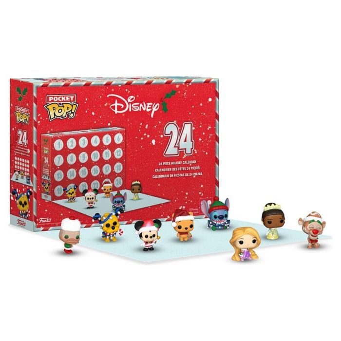 Disney Pocket POP! 24 Day Countdown Advent Calendar