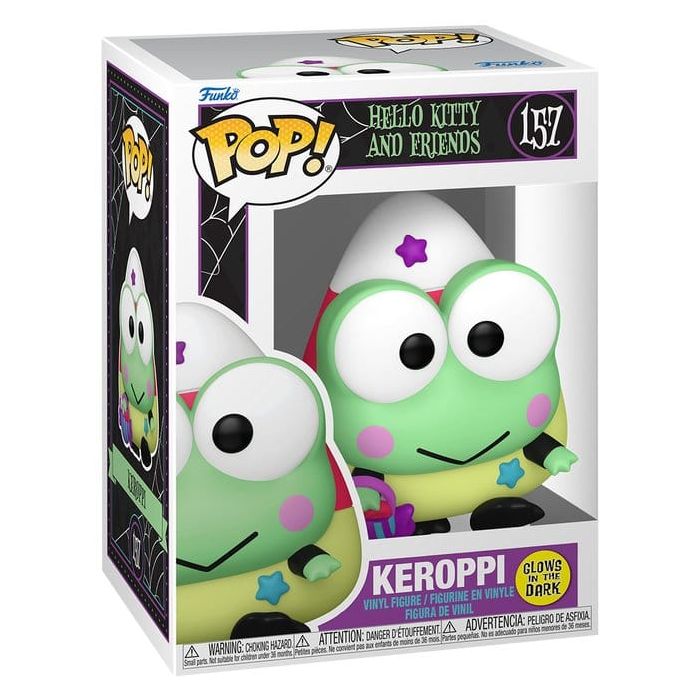 Sanrio POP! Vinyl Figure : Hello Kitty- Keroppi Spooky 9 cm