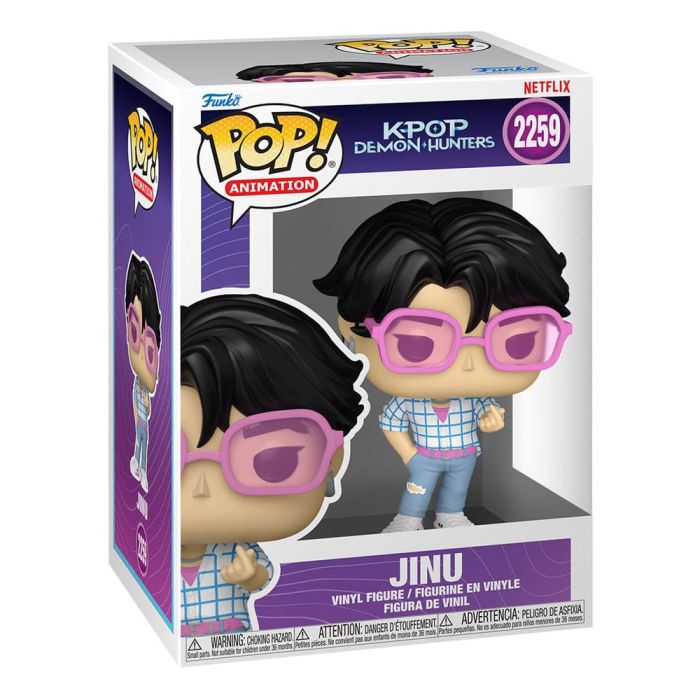 KPop Demon Hunters POP! Animation Vinyl Figures Jinu cm