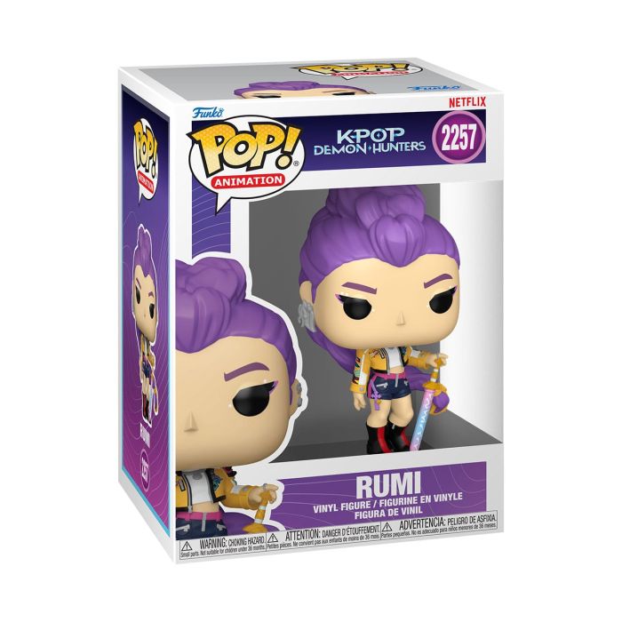 KPop Demon Hunters POP! Animation Vinyl Figure Rumi 9 cm