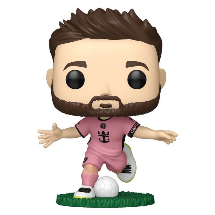 EFL POP! MLS Vinyl Figure Inter Miami CF - Lionel Messi (Pink) 9 cm