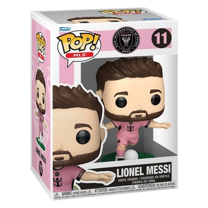 EFL POP! MLS Vinyl Figure Inter Miami CF - Lionel Messi (Pink) 9 cm