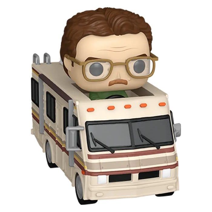 Breaking Bad POP! Rides Deluxe Vinyl Walt/RV 9 cm