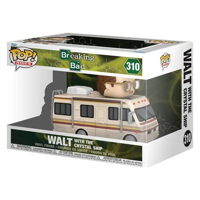 Breaking Bad POP! Rides Deluxe Vinyl Walt/RV 9 cm