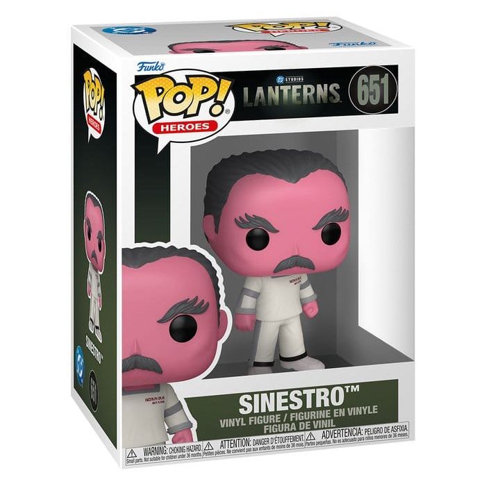 DC Studios Lanterns POP! Heroes Vinyl Figure Sinestro 9 cm