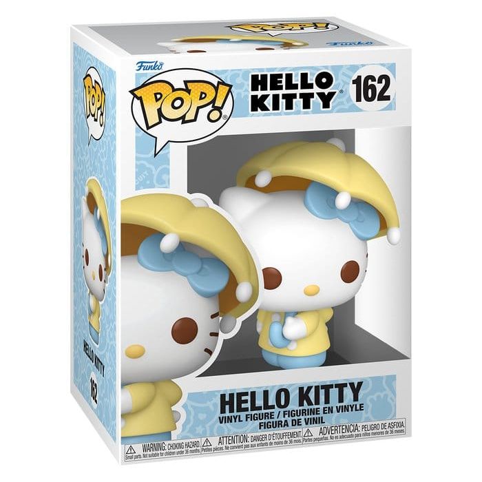 Sanrio POP! Vinyl Figure : Hello Kitty- with Umbrella 9 cm