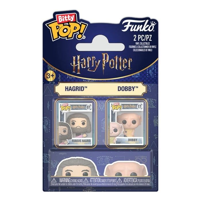 Harry Potter Bitty POP! Vinyl Figure 2-Pack Hagrid & Dobby 2 cm